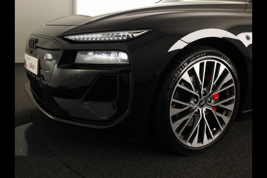 Audi A6 Sportback e-tron S edition performance 100 kWh Lederen bekleding | Verwarmbare voorstoelen | 21 inch Lichtmetalen velgen | Matrix led verlichting