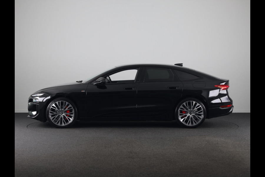 Audi A6 Sportback e-tron S edition performance 100 kWh Lederen bekleding | Verwarmbare voorstoelen | 21 inch Lichtmetalen velgen | Matrix led verlichting