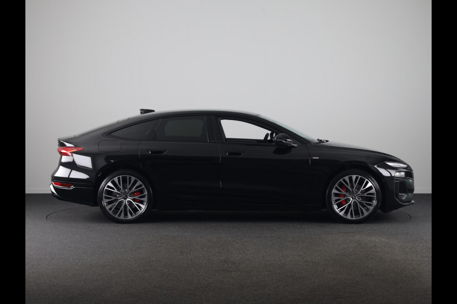 Audi A6 Sportback e-tron S edition performance 100 kWh Lederen bekleding | Verwarmbare voorstoelen | 21 inch Lichtmetalen velgen | Matrix led verlichting