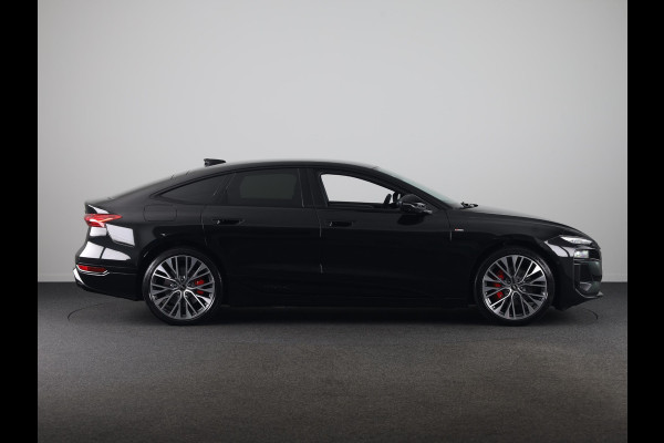 Audi A6 Sportback e-tron S edition performance 100 kWh Lederen bekleding | Verwarmbare voorstoelen | 21 inch Lichtmetalen velgen | Matrix led verlichting