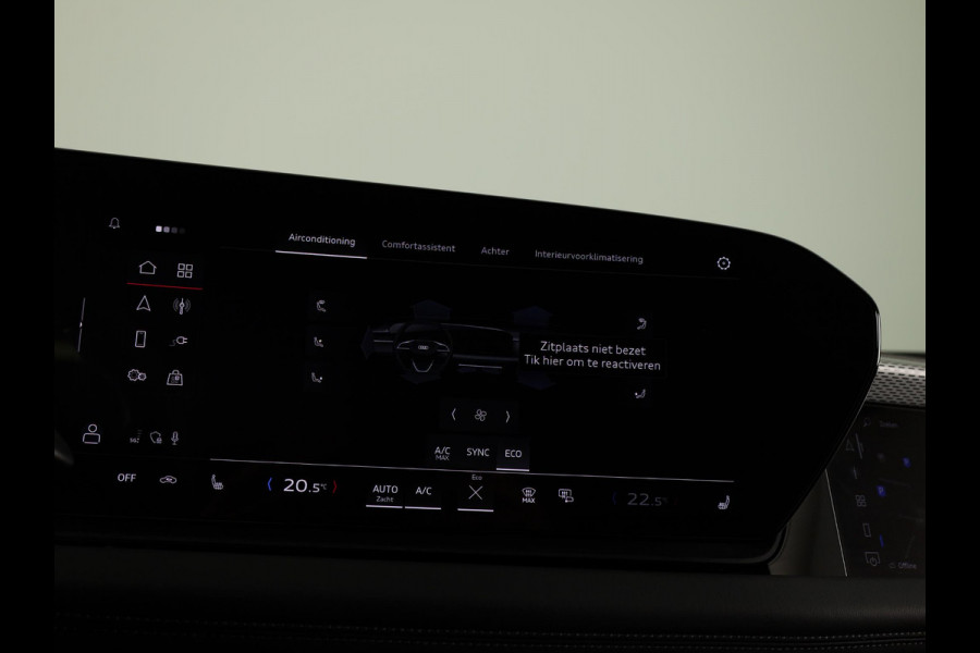 Audi A6 Sportback e-tron S edition performance 100 kWh Lederen bekleding | Verwarmbare voorstoelen | 21 inch Lichtmetalen velgen | Matrix led verlichting