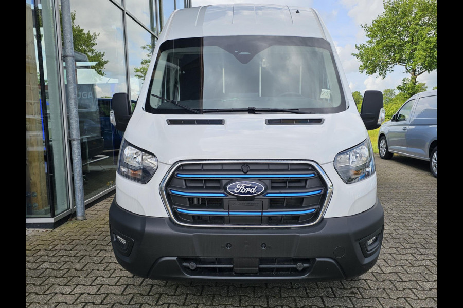 Ford E-Transit Bestelauto 350 L4 Trend 184pk Elektrisch Ford Voorraad | PRIJS o.b.v. SUBCONTRACTOR | Volledige inrichting | Side bars | Doorloopfunctie cabine | Subco |