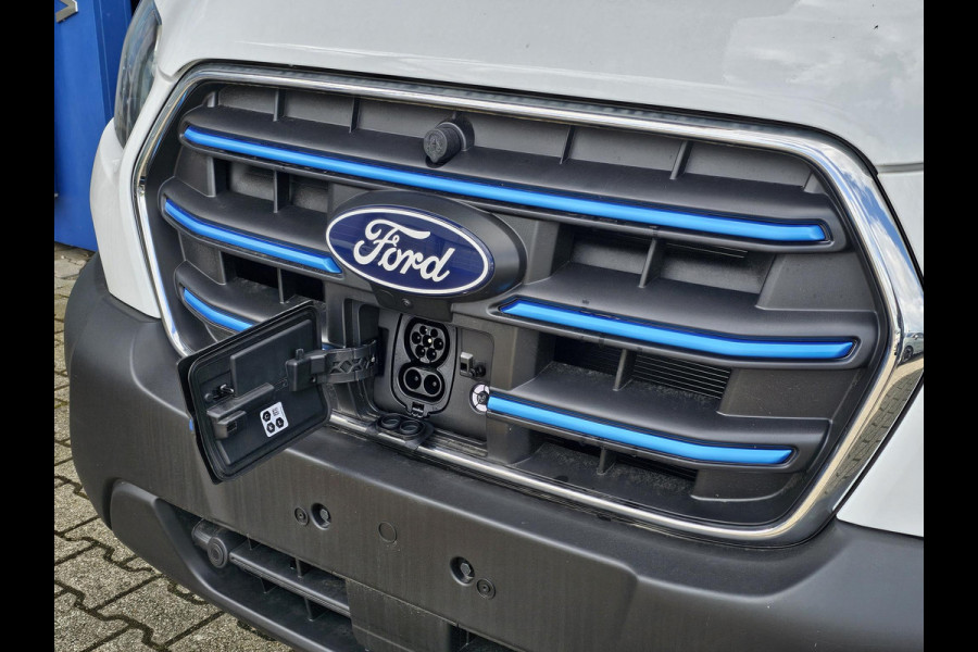 Ford E-Transit Bestelauto 350 L4 Trend 184pk Elektrisch Ford Voorraad | PRIJS o.b.v. SUBCONTRACTOR | Volledige inrichting | Side bars | Doorloopfunctie cabine | Subco |