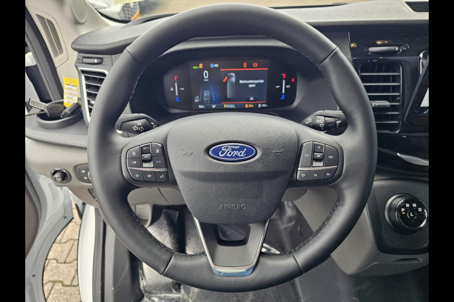 Ford E-Transit Bestelauto 350 L4 Trend 184pk Elektrisch Ford Voorraad | PRIJS o.b.v. SUBCONTRACTOR | Volledige inrichting | Side bars | Doorloopfunctie cabine | Subco |