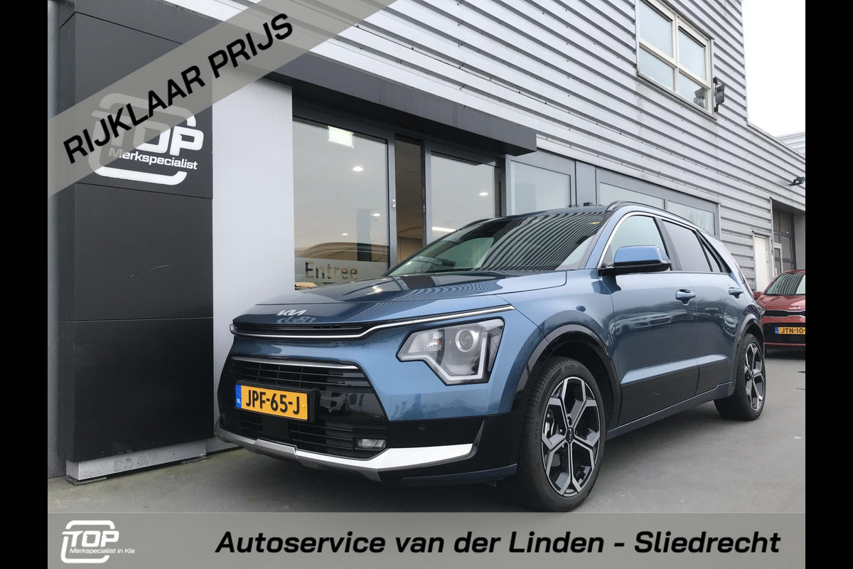 Kia Niro 1.6 Hybrid DynamicPlusLine 7 JAAR GARANTIE
