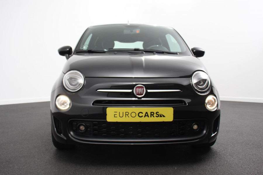 Fiat 500 1.0 Hybrid Sport Connect Navigatie Apple Carplay/Android Auto Half Lederen Bekleding Airco Dab Led Cruise Control Lichtmetalen Velgen