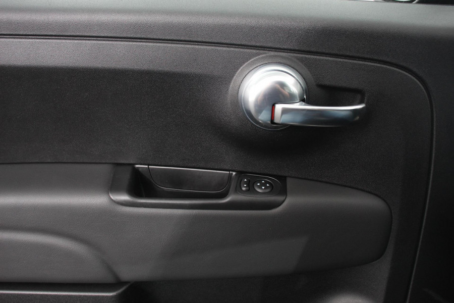 Fiat 500 1.0 Hybrid Sport Connect Navigatie Apple Carplay/Android Auto Half Lederen Bekleding Airco Dab Led Cruise Control Lichtmetalen Velgen