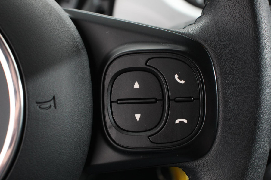 Fiat 500 1.0 Hybrid Sport Connect Navigatie Apple Carplay/Android Auto Half Lederen Bekleding Airco Dab Led Cruise Control Lichtmetalen Velgen