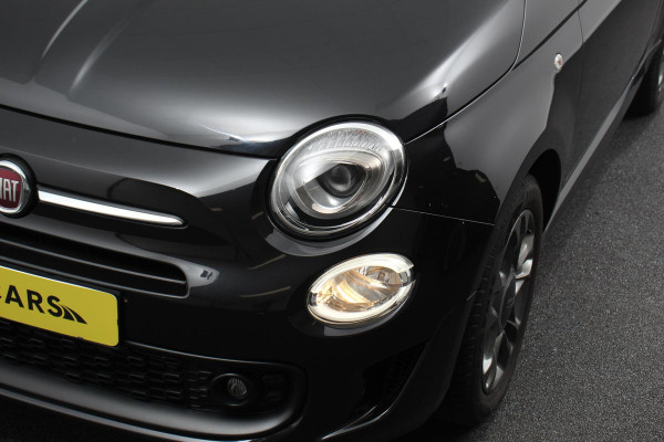 Fiat 500 1.0 Hybrid Sport Connect Navigatie Apple Carplay/Android Auto Half Lederen Bekleding Airco Dab Led Cruise Control Lichtmetalen Velgen