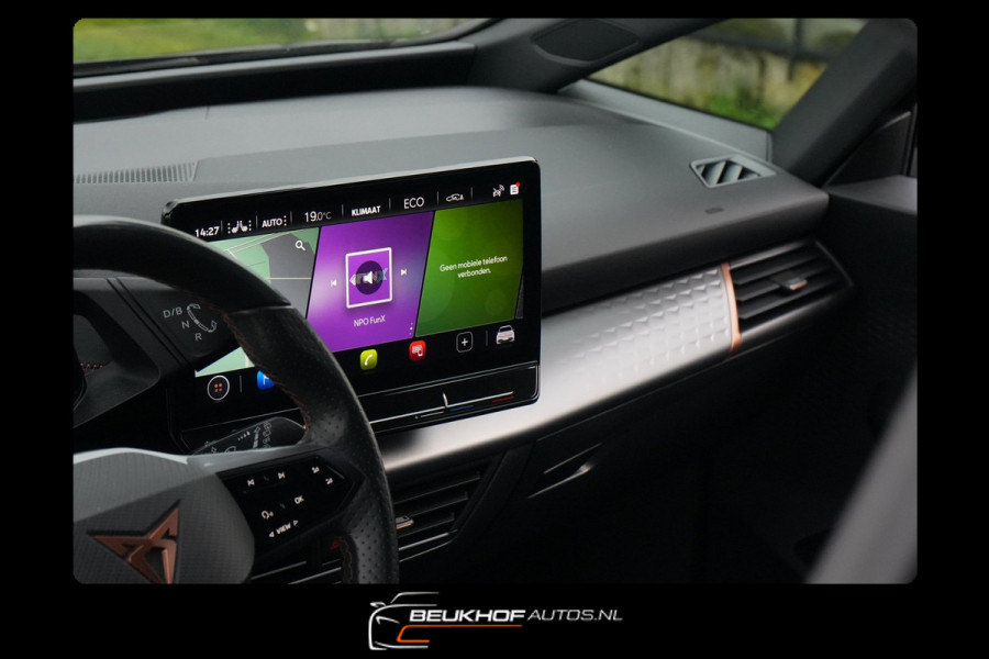 CUPRA Born Business One 62 kWh Carplay Cruise Camera Soh93%