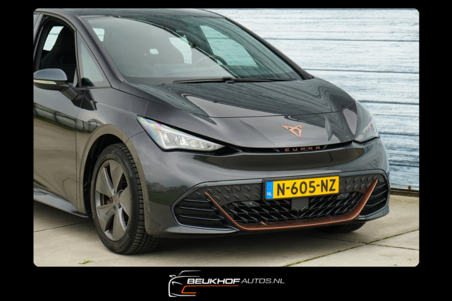CUPRA Born Business One 62 kWh Carplay Cruise Camera Soh93%