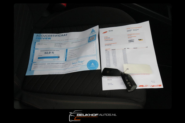 CUPRA Born Business One 62 kWh Carplay Cruise Camera Soh93%