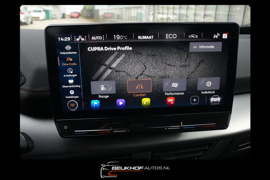 CUPRA Born Business One 62 kWh Carplay Cruise Camera Soh93%