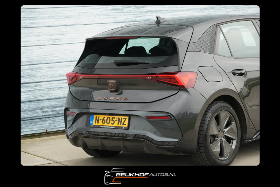CUPRA Born Business One 62 kWh Carplay Cruise Camera Soh93%
