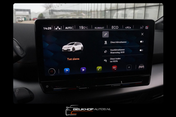 CUPRA Born Business One 62 kWh Carplay Cruise Camera Soh93%
