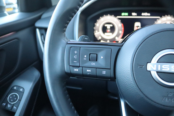 Nissan QASHQAI 1.3DIG-T MHEV 158PK Automaat N-Connecta Panoramadak/Winter-pack/Elektr.-klep/Head-Up/Adapt.-cruise
