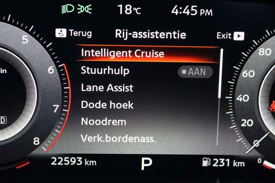 Nissan QASHQAI 1.3DIG-T MHEV 158PK Automaat N-Connecta Panoramadak/Winter-pack/Elektr.-klep/Head-Up/Adapt.-cruise