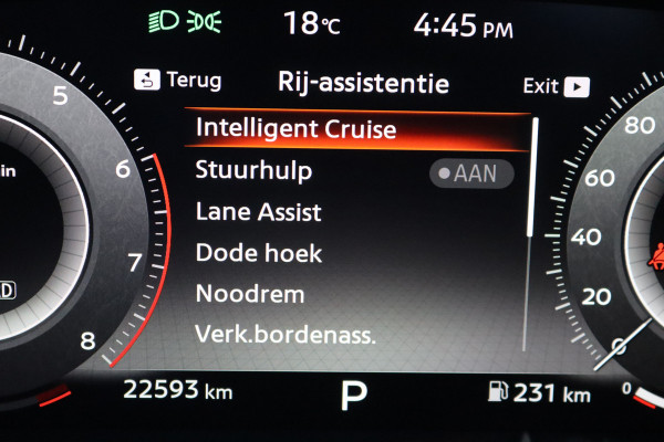 Nissan QASHQAI 1.3DIG-T MHEV 158PK Automaat N-Connecta Panoramadak/Winter-pack/Elektr.-klep/Head-Up/Adapt.-cruise