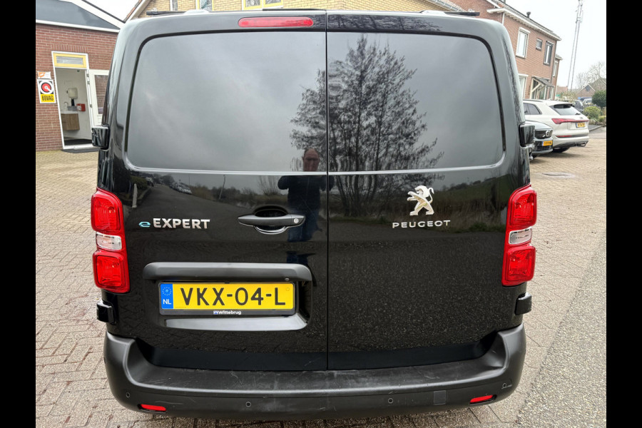 Peugeot e-Expert Standard Pro 75 kWh SOH 97%, 2x Schuifdeur, Camera, Stoelverwarming