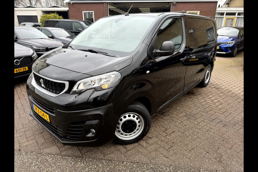 Peugeot e-Expert Standard Pro 75 kWh SOH 97%, 2x Schuifdeur, Camera, Stoelverwarming