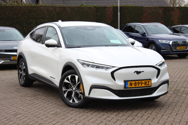 Ford Mustang Mach-E Extended RWD 98 kWh / SOH 93,4% / 360Camera / Leder / 18'' / Keyless / DAB / B&O / Stoelverwarming / ACC
