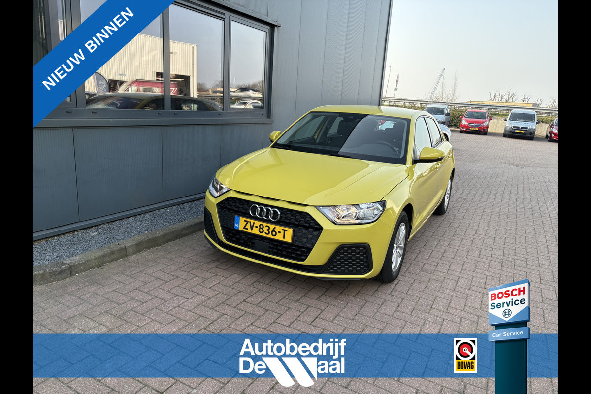 Audi A1 Sportback 25 TFSi 95pk Pro Line NAVI/CARPLAY/VIRTUAL/CLIMA/CRUISE/PDC