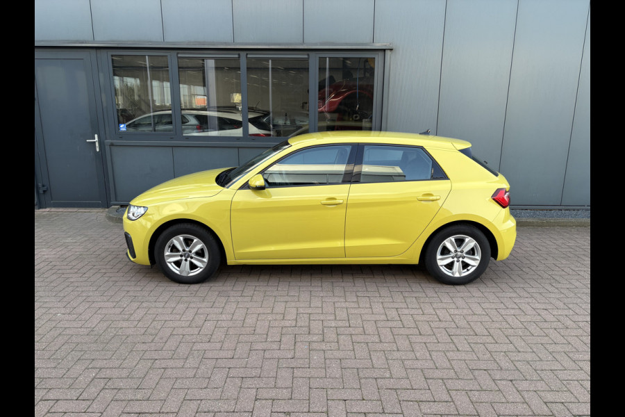 Audi A1 Sportback 25 TFSi 95pk Pro Line NAVI/CARPLAY/VIRTUAL/CLIMA/CRUISE/PDC