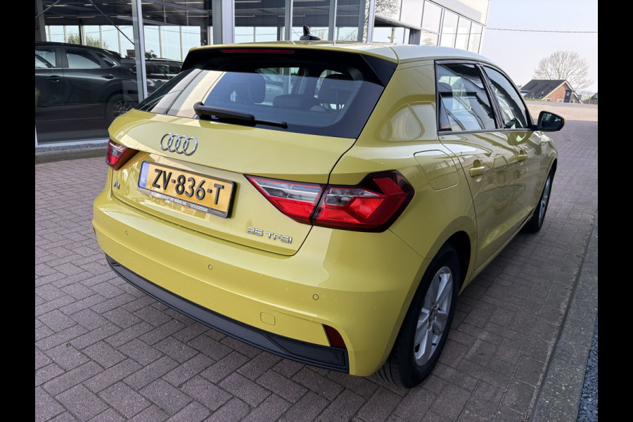 Audi A1 Sportback 25 TFSi 95pk Pro Line NAVI/CARPLAY/VIRTUAL/CLIMA/CRUISE/PDC