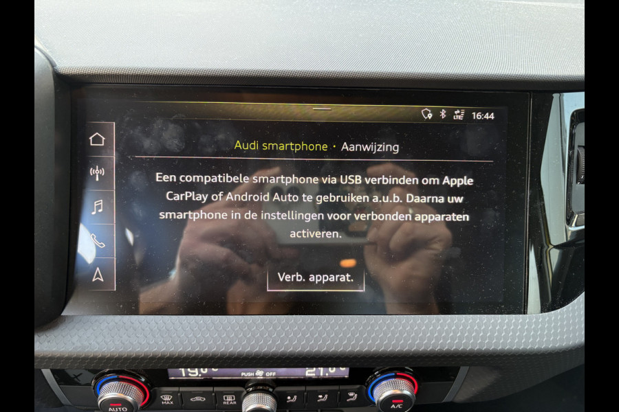 Audi A1 Sportback 25 TFSi 95pk Pro Line NAVI/CARPLAY/VIRTUAL/CLIMA/CRUISE/PDC
