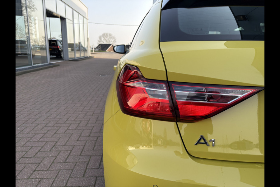 Audi A1 Sportback 25 TFSi 95pk Pro Line NAVI/CARPLAY/VIRTUAL/CLIMA/CRUISE/PDC