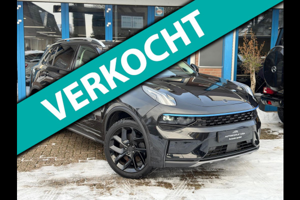 Lynk & Co 01 1.5 Zwart AUT NAVI CAMERA LM NAP 1e Eig!