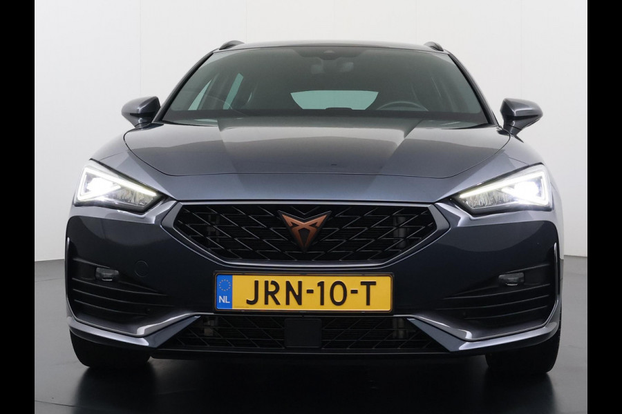 CUPRA Leon Sportstourer 1.4 eTSI PHEV FR VAN € 29.900,- VOOR € 26.877,- UW LENTEVOORDEEL € 3.023,-! | PHEV Plug-in Hybride | Perf. Stoelen | Stoel- & Stuurwielverwarming | Elektrische Achterklep | Compleet Onderhouden | Unieke KM-stand | Direct Rijklaar & Leverbaar |