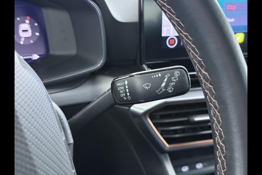 CUPRA Leon Sportstourer 1.4 eTSI PHEV FR VAN € 29.900,- VOOR € 26.877,- UW LENTEVOORDEEL € 3.023,-! | PHEV Plug-in Hybride | Perf. Stoelen | Stoel- & Stuurwielverwarming | Elektrische Achterklep | Compleet Onderhouden | Unieke KM-stand | Direct Rijklaar & Leverbaar |