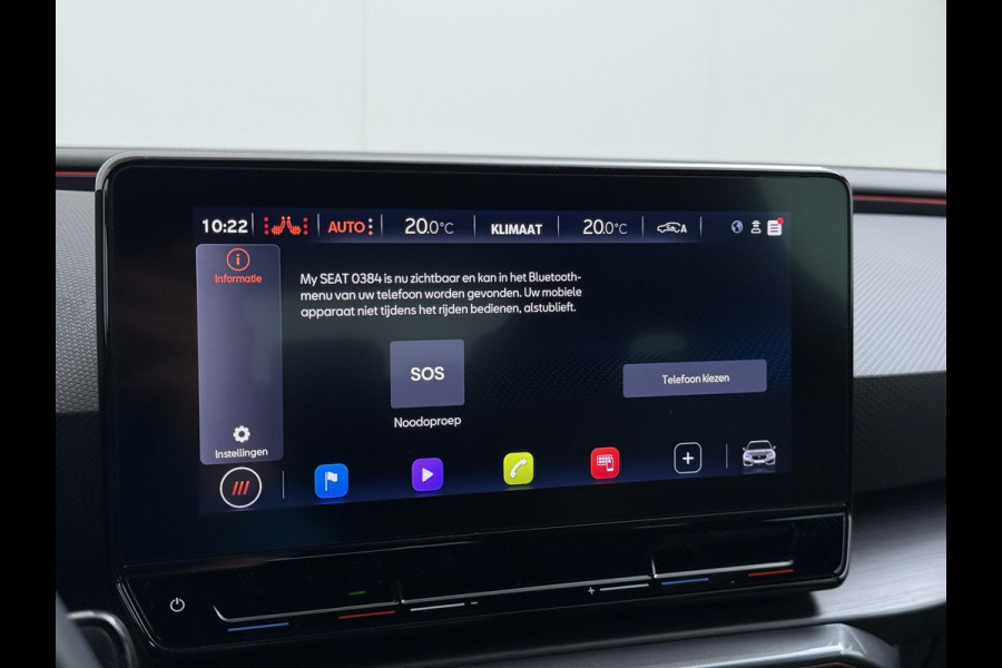 CUPRA Leon Sportstourer 1.4 eTSI PHEV FR VAN € 29.900,- VOOR € 26.877,- UW LENTEVOORDEEL € 3.023,-! | PHEV Plug-in Hybride | Perf. Stoelen | Stoel- & Stuurwielverwarming | Elektrische Achterklep | Compleet Onderhouden | Unieke KM-stand | Direct Rijklaar & Leverbaar |