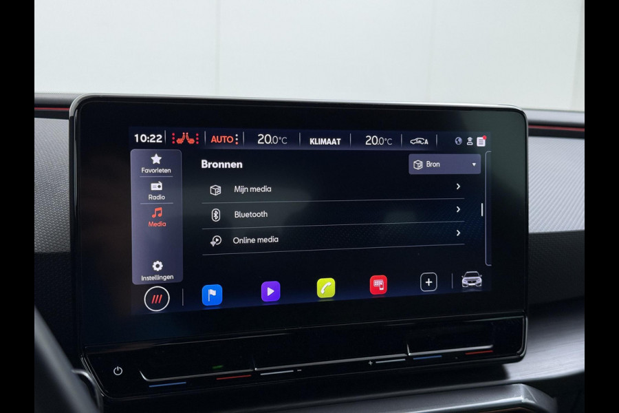 CUPRA Leon Sportstourer 1.4 eTSI PHEV FR VAN € 29.900,- VOOR € 26.877,- UW LENTEVOORDEEL € 3.023,-! | PHEV Plug-in Hybride | Perf. Stoelen | Stoel- & Stuurwielverwarming | Elektrische Achterklep | Compleet Onderhouden | Unieke KM-stand | Direct Rijklaar & Leverbaar |