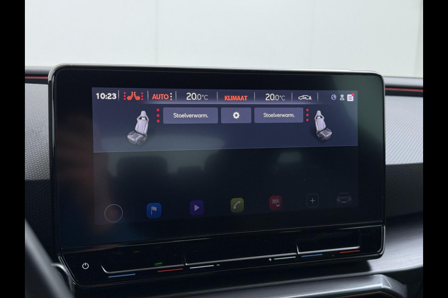 CUPRA Leon Sportstourer 1.4 eTSI PHEV FR VAN € 29.900,- VOOR € 26.877,- UW LENTEVOORDEEL € 3.023,-! | PHEV Plug-in Hybride | Perf. Stoelen | Stoel- & Stuurwielverwarming | Elektrische Achterklep | Compleet Onderhouden | Unieke KM-stand | Direct Rijklaar & Leverbaar |