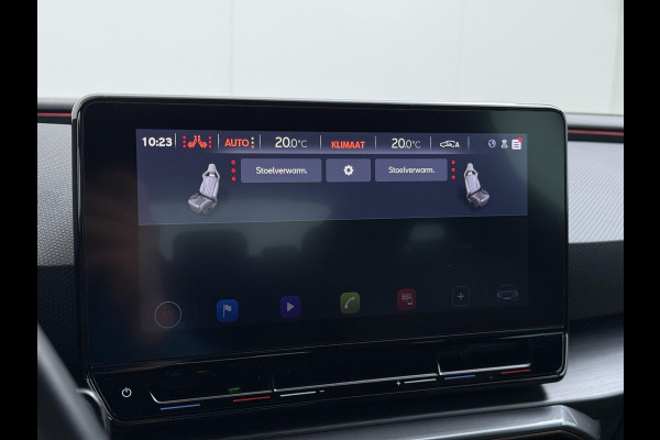 CUPRA Leon Sportstourer 1.4 eTSI PHEV FR VAN € 29.900,- VOOR € 26.877,- UW LENTEVOORDEEL € 3.023,-! | PHEV Plug-in Hybride | Perf. Stoelen | Stoel- & Stuurwielverwarming | Elektrische Achterklep | Compleet Onderhouden | Unieke KM-stand | Direct Rijklaar & Leverbaar |