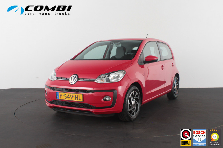 Volkswagen up! 1.0 BMT move Cruise control/15 inch velgen/parkeersensor...