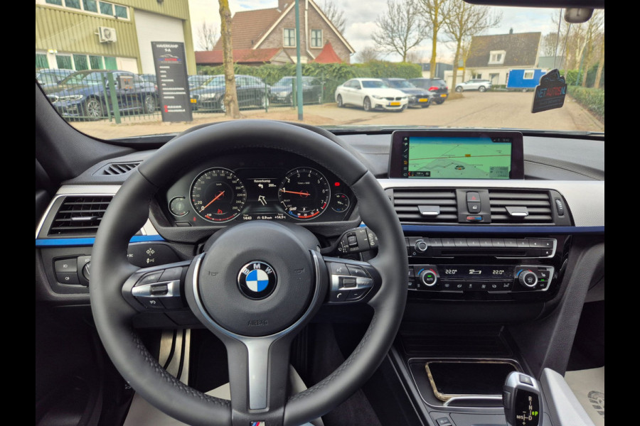 BMW 3 Serie Touring M Sport virtual Dash Nbt EVO Id6 Navi Apple CarPlay Corporate Lease