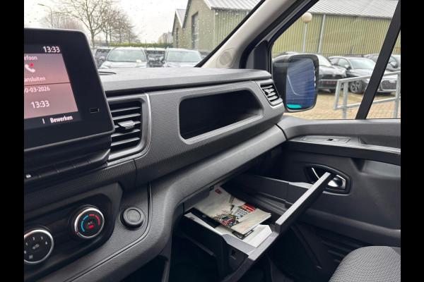 Renault Trafic T30 L2H1 150PK AUTOMAAT RED EDITION LED AIRCO CRUISE CONTROL CAMERA NAVIGATIE CARPLAY TREKHAAK