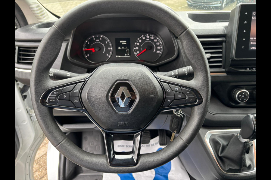 Renault Trafic T30 L2H1 150PK AUTOMAAT RED EDITION LED AIRCO CRUISE CONTROL CAMERA NAVIGATIE CARPLAY TREKHAAK
