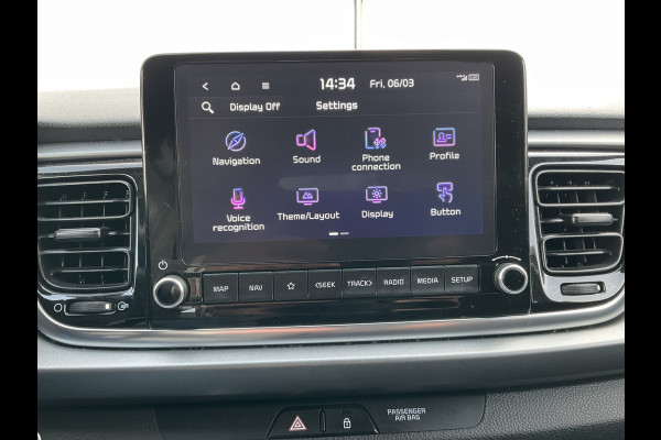 Kia Rio 1.0 T-GDi MHEV DynamicPlusLine Adap.Cruise Carplay Vamera