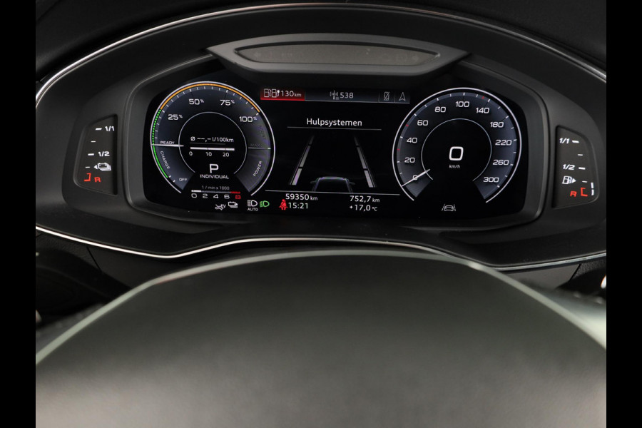 Audi A6 Limousine 50 TFSI e quattro S edition 299pk | Panoramadak  Lederen bekleding | 360° Camera | Elektrisch verstelbare voorstoelen