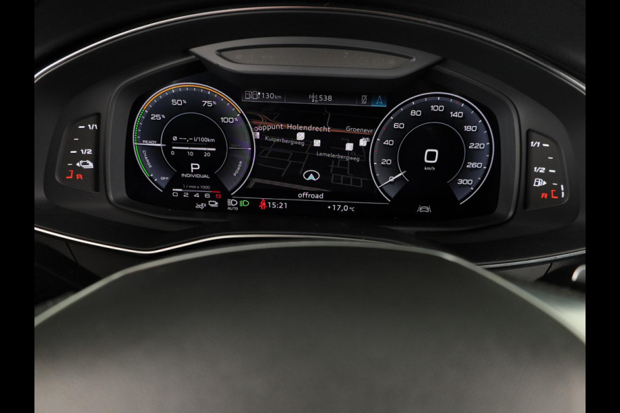 Audi A6 Limousine 50 TFSI e quattro S edition 299pk | Panoramadak  Lederen bekleding | 360° Camera | Elektrisch verstelbare voorstoelen