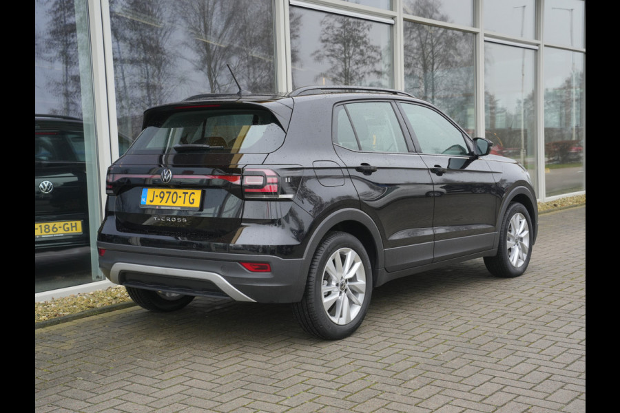 Volkswagen T-Cross 1.0 TSI Life Business | Climate | Stoelverwarming | Draadloze telefoonlader |
