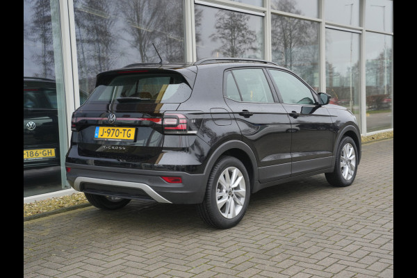 Volkswagen T-Cross 1.0 TSI Life Business | Climate | Stoelverwarming | Draadloze telefoonlader |