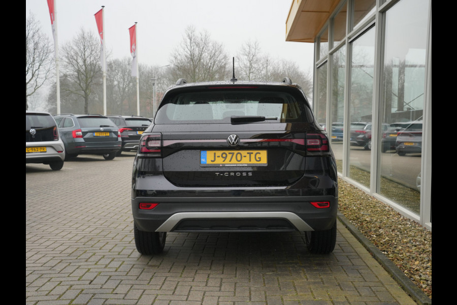 Volkswagen T-Cross 1.0 TSI Life Business | Climate | Stoelverwarming | Draadloze telefoonlader |
