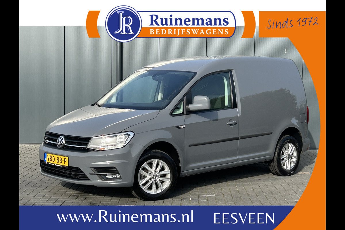 Volkswagen Caddy 2.0 TDI 102 PK HIGHLINE / L1H1 / 1e EIGENAAR / AIRCO / CRUISE / VOORRUITVERW / NAVI / APPLE CARPLAY