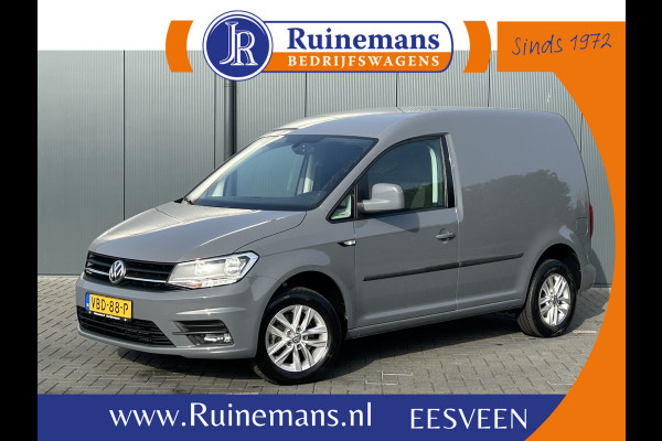 Volkswagen Caddy 2.0 TDI 102 PK HIGHLINE / L1H1 / 1e EIGENAAR / AIRCO / CRUISE / VOORRUITVERW / NAVI / APPLE CARPLAY