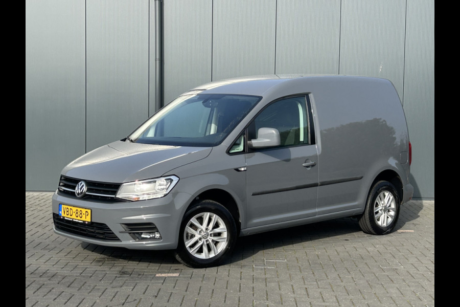 Volkswagen Caddy 2.0 TDI 102 PK HIGHLINE / L1H1 / 1e EIGENAAR / AIRCO / CRUISE / VOORRUITVERW / NAVI / APPLE CARPLAY
